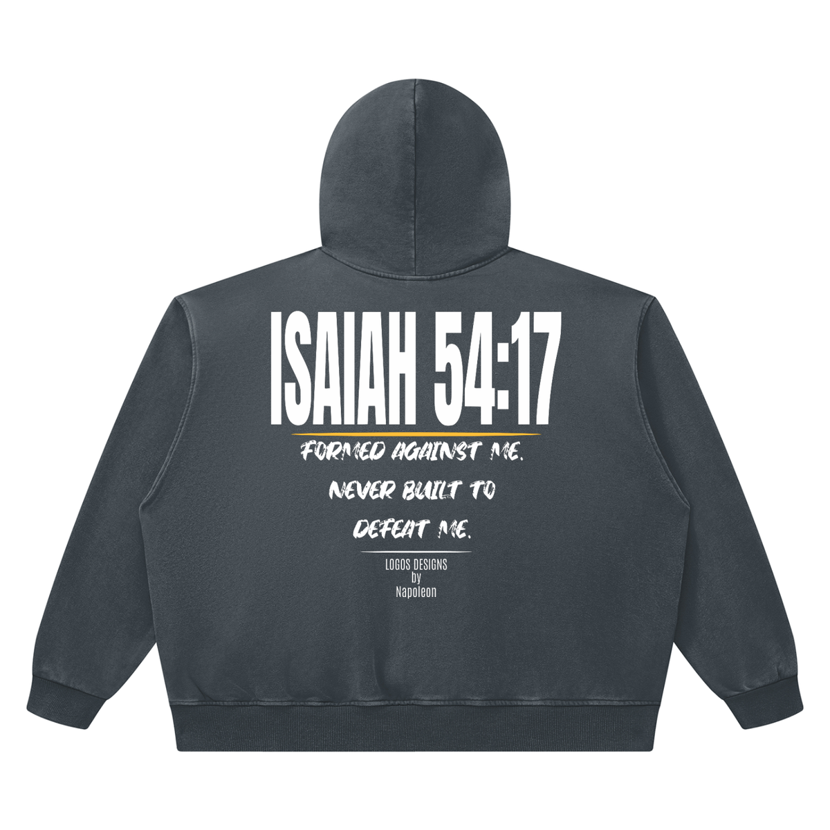 Undefeated Unisex Heavyweight Vintage Wash Boxy Hoodie