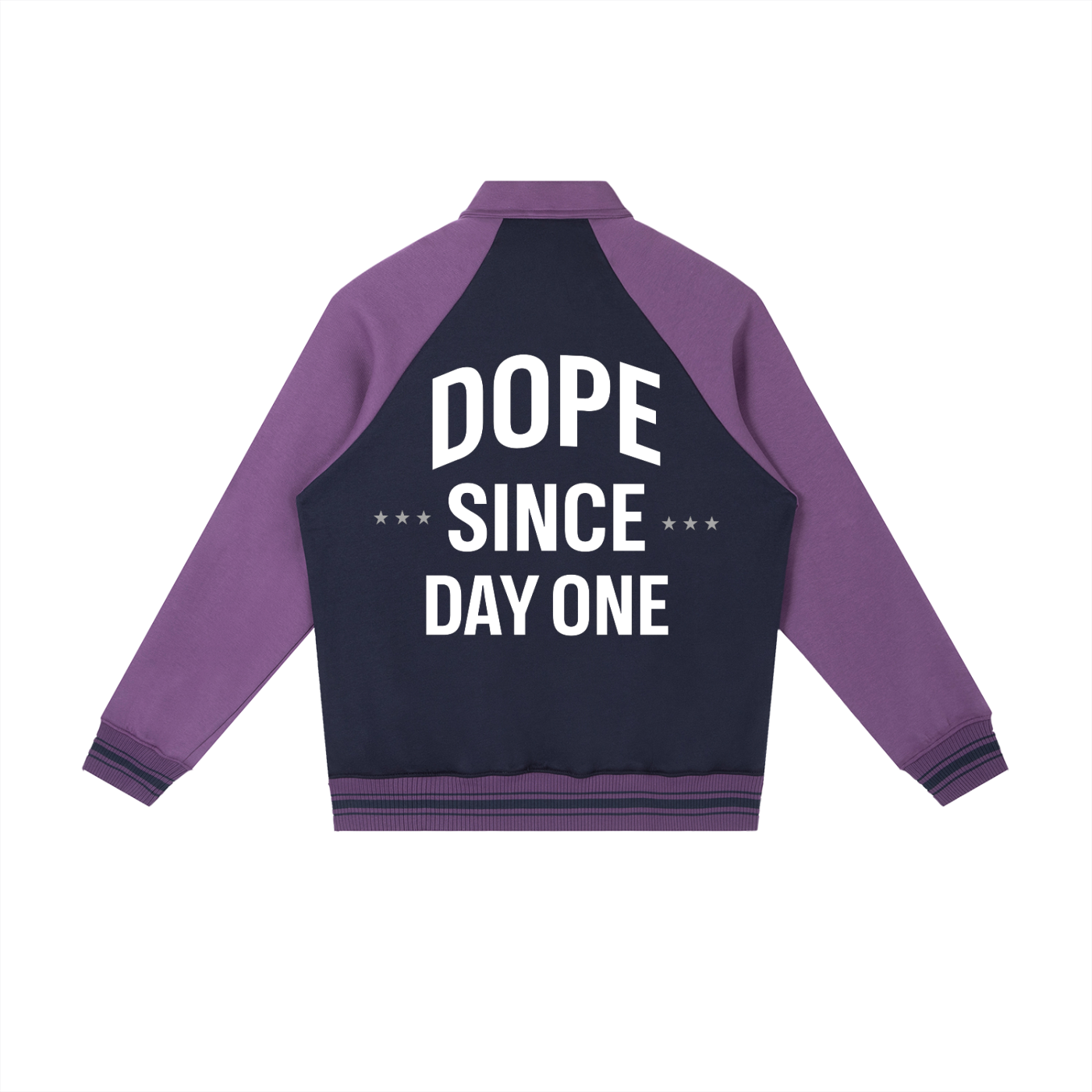 Dope Blackman Club Premium Baseball Jacket