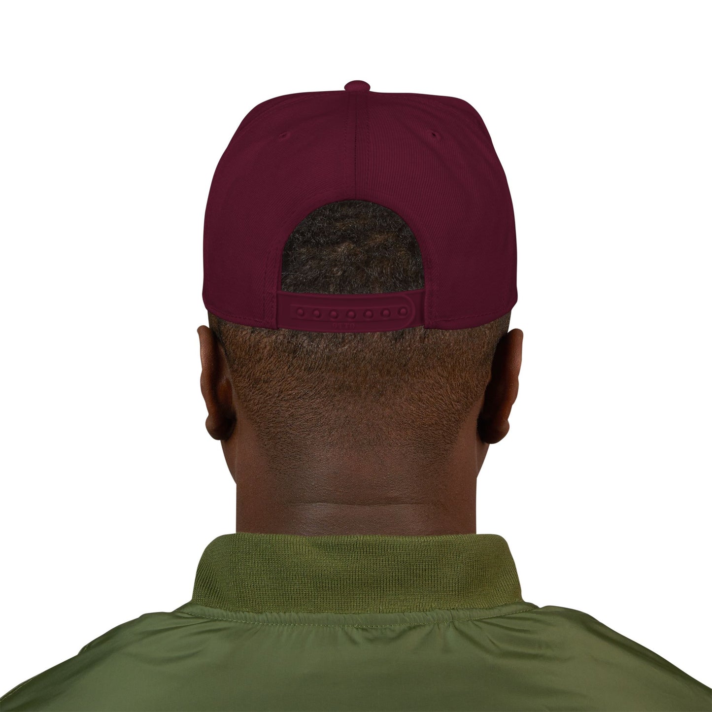 Embroidered 'Dreamers' Snapback Hat – Flat Brim Adjustable Cap
