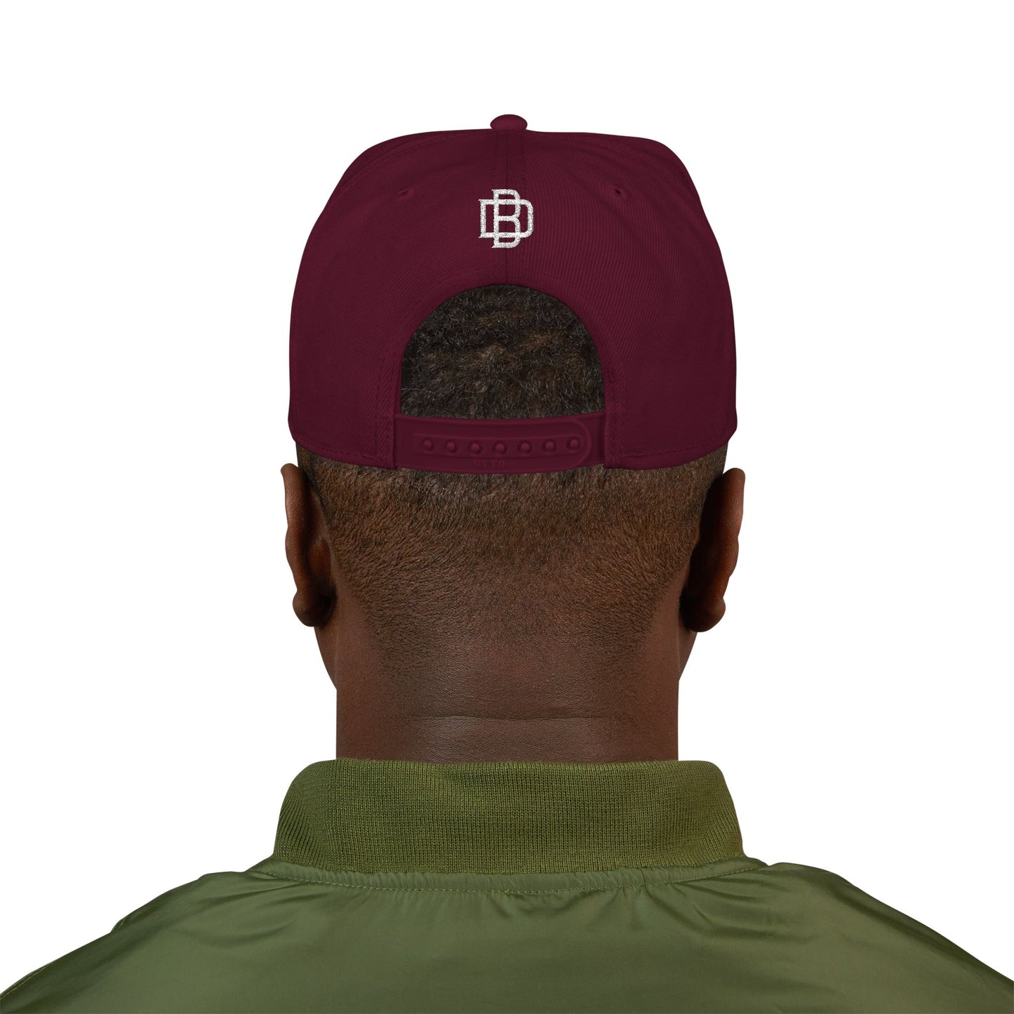Snapback Hat — "Dope Blackman Club" Embroidered Streetwear Cap