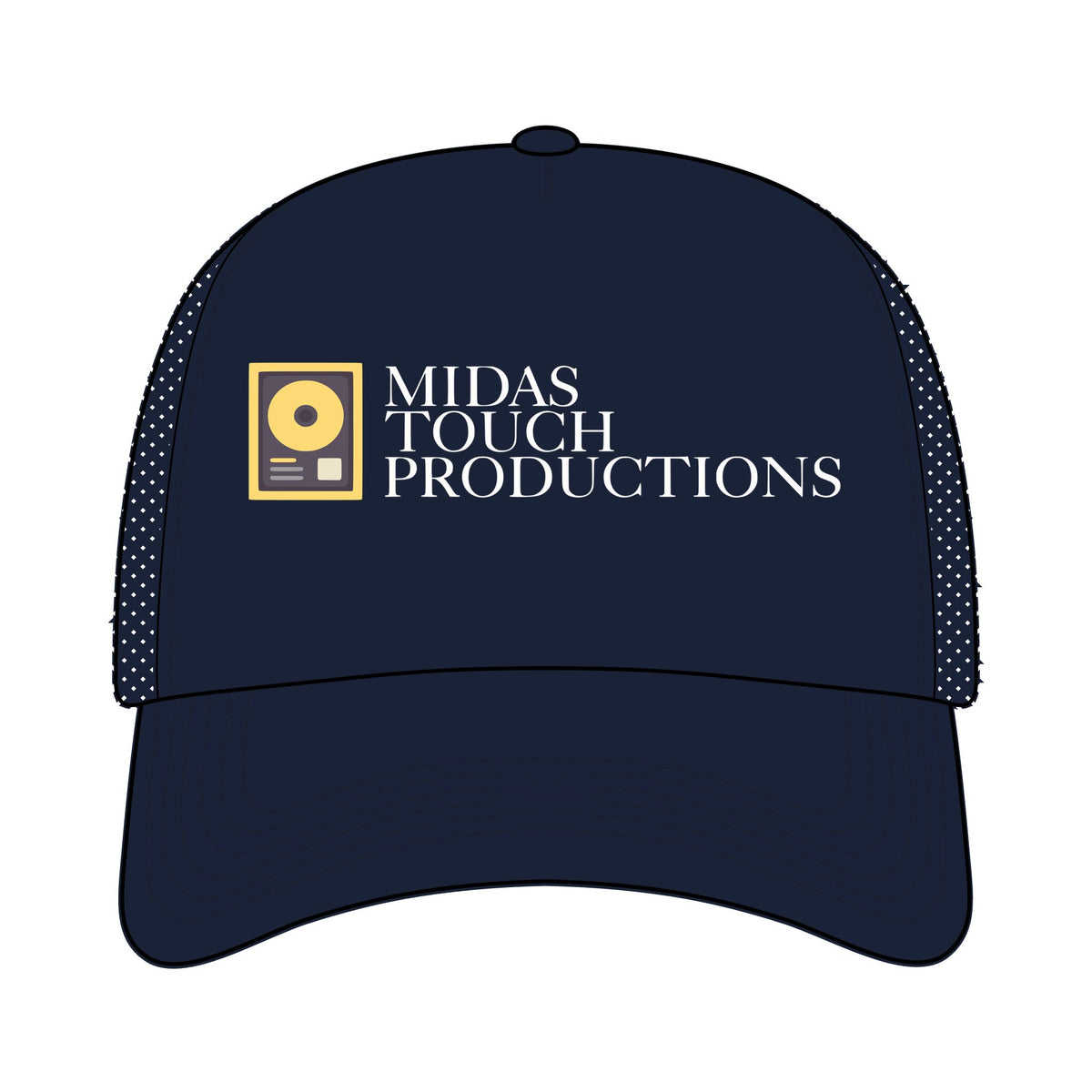 Midas Touch Productions Trucker Hat Midas Touch Productions