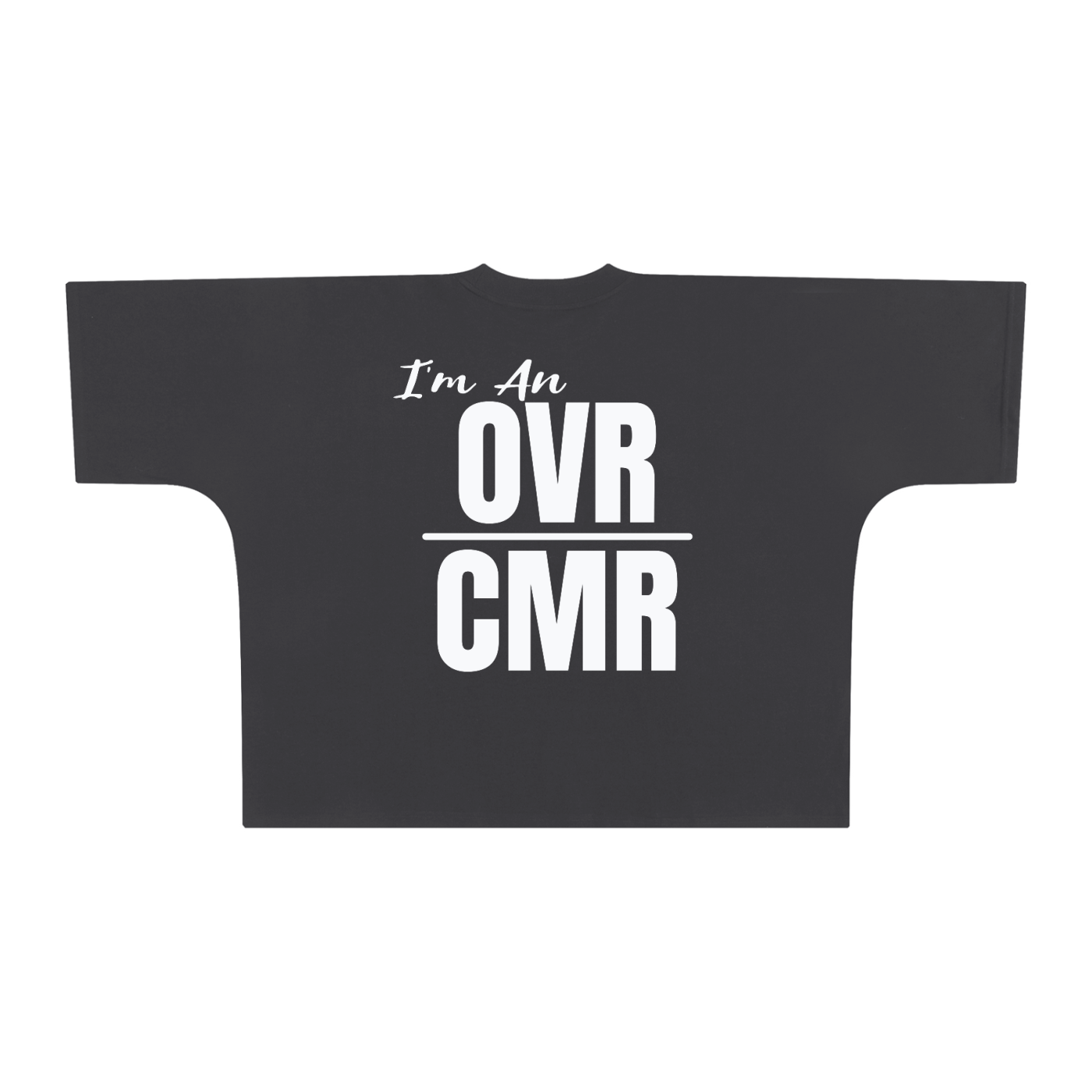 Overcomers Worship Oversized Boxy Tee