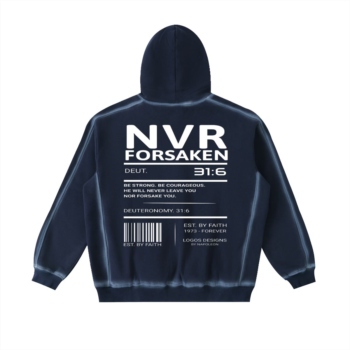 Sunfaded Edge Fleece Hoodie