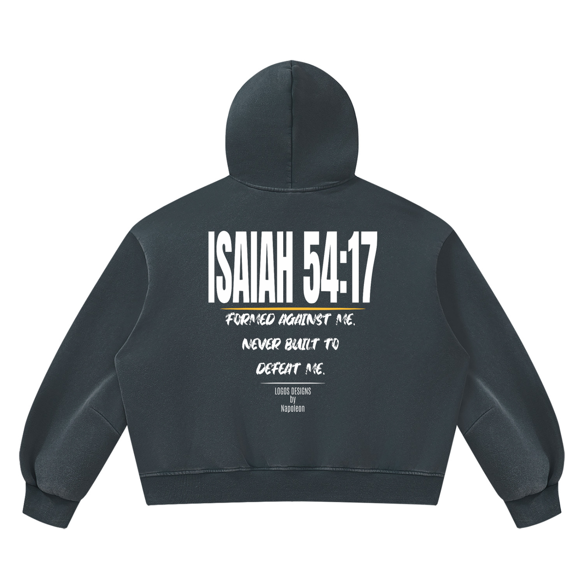 Unisex Vintage Wash Boxy Fleece Hoodie