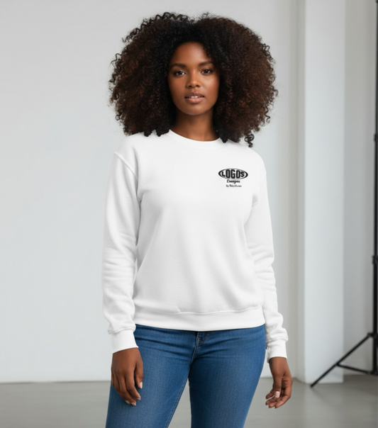 LOGOS Designs Embroidered Sweatshirt