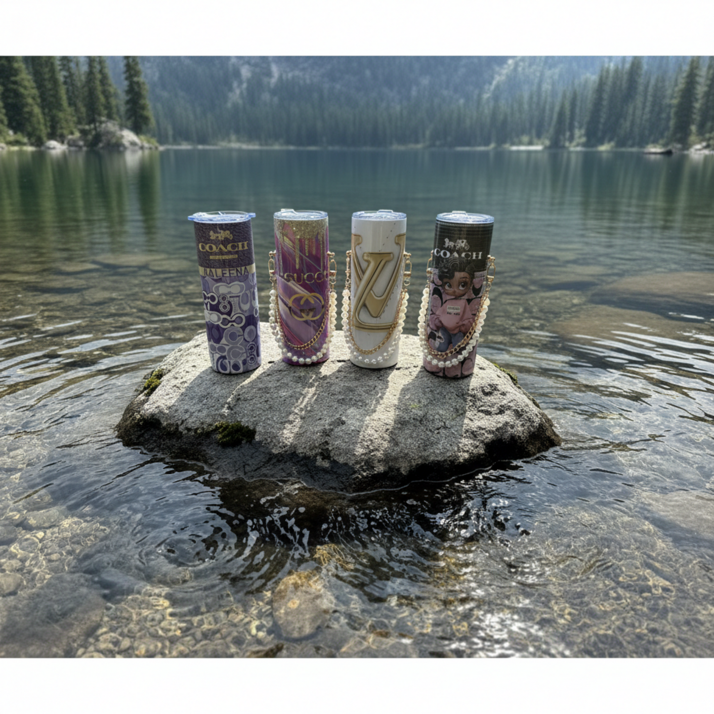 Customizable 20oz Tumblers(Add Customizations and your special instructions in the notes at checkout)