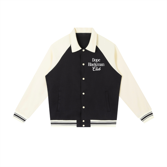 Dope Blackman Club Premium Baseball Jacket