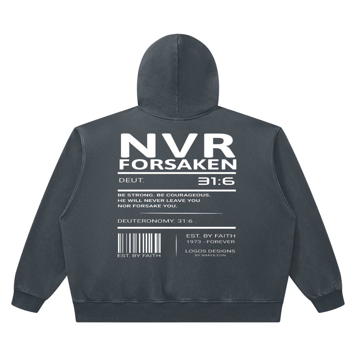 Unisex Heavyweight Vintage Wash Boxy Hoodie