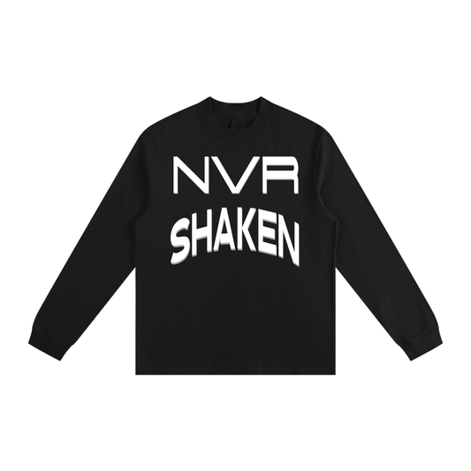 Logos Essential Non-Shrink Mock Neck Sweatshirt
