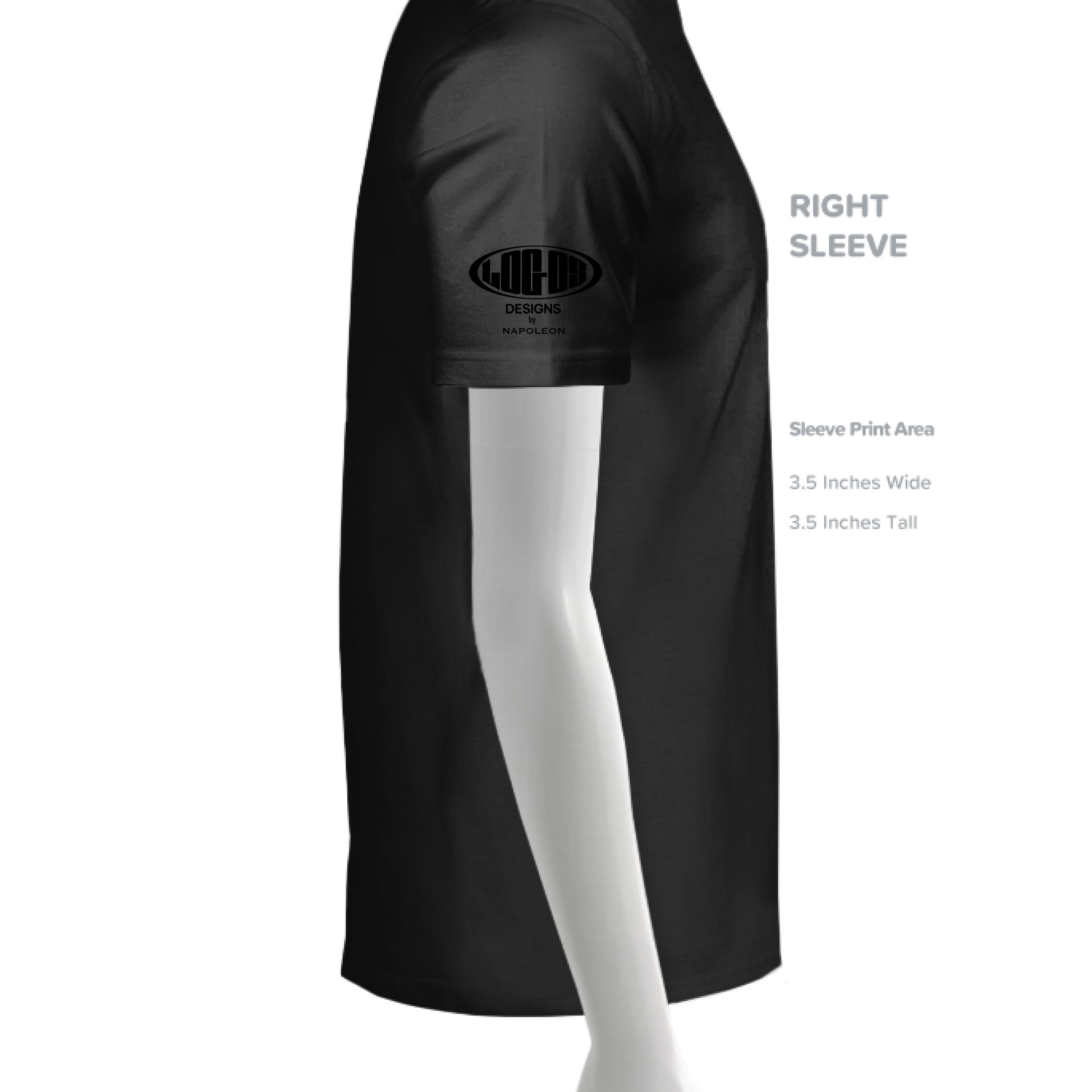 BLACK - SLEEVE_RIGHT