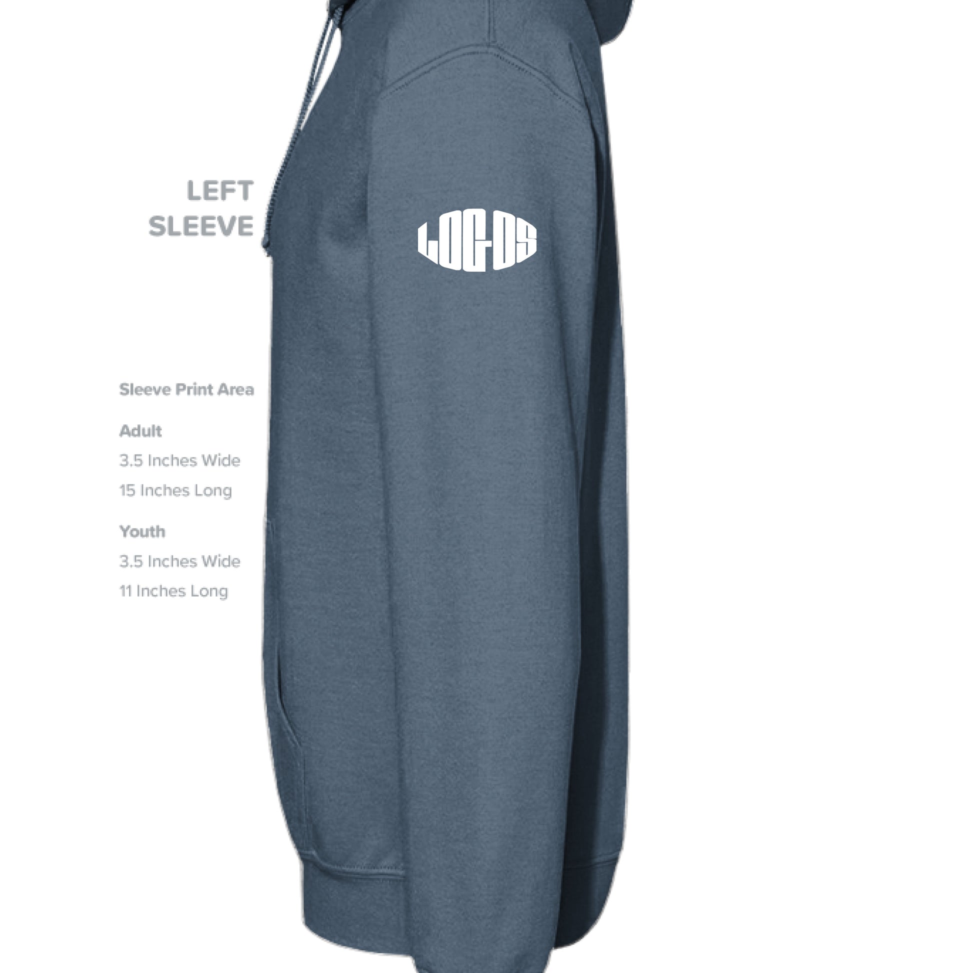 INDIGO BLUE - SLEEVE_LEFT