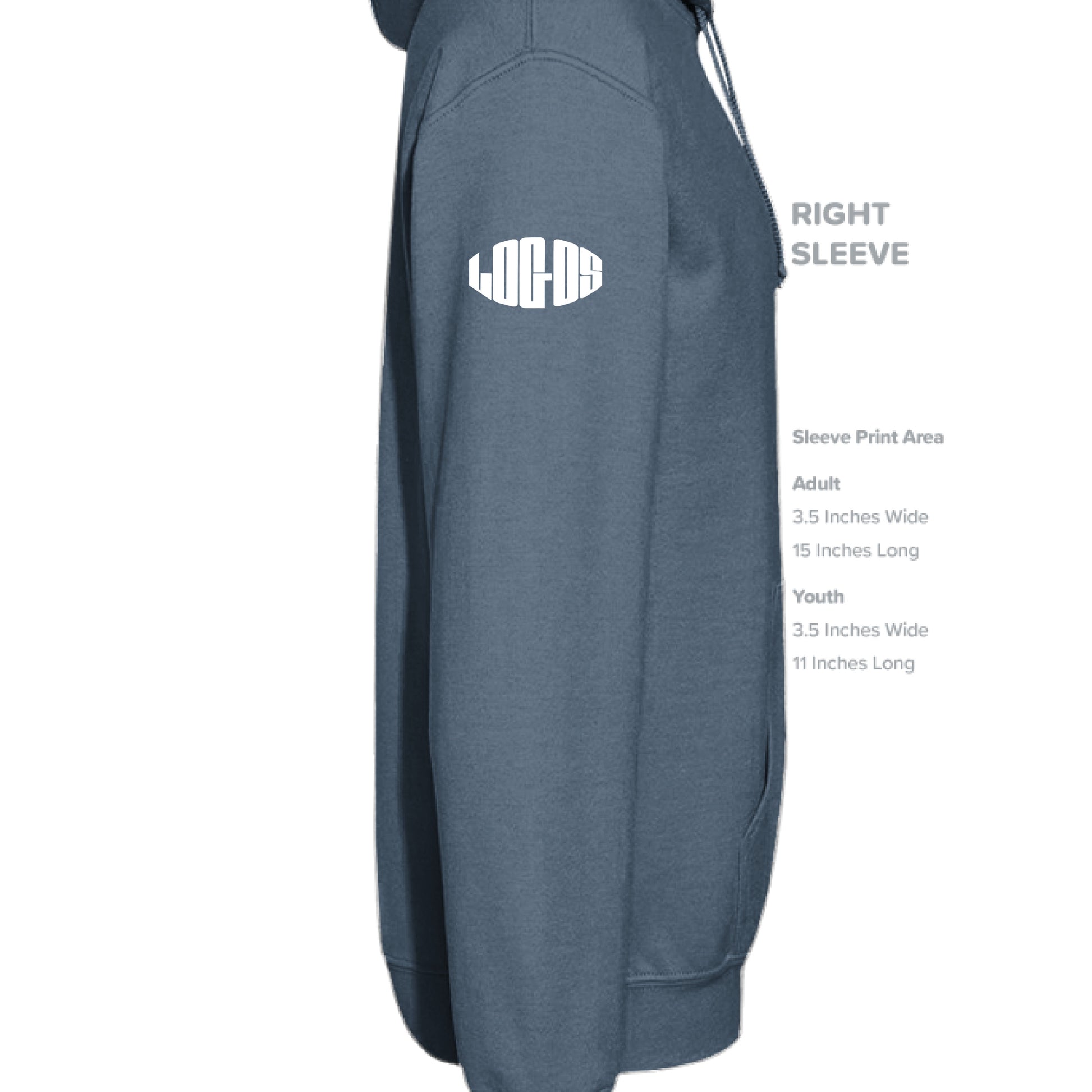 INDIGO BLUE - SLEEVE_RIGHT