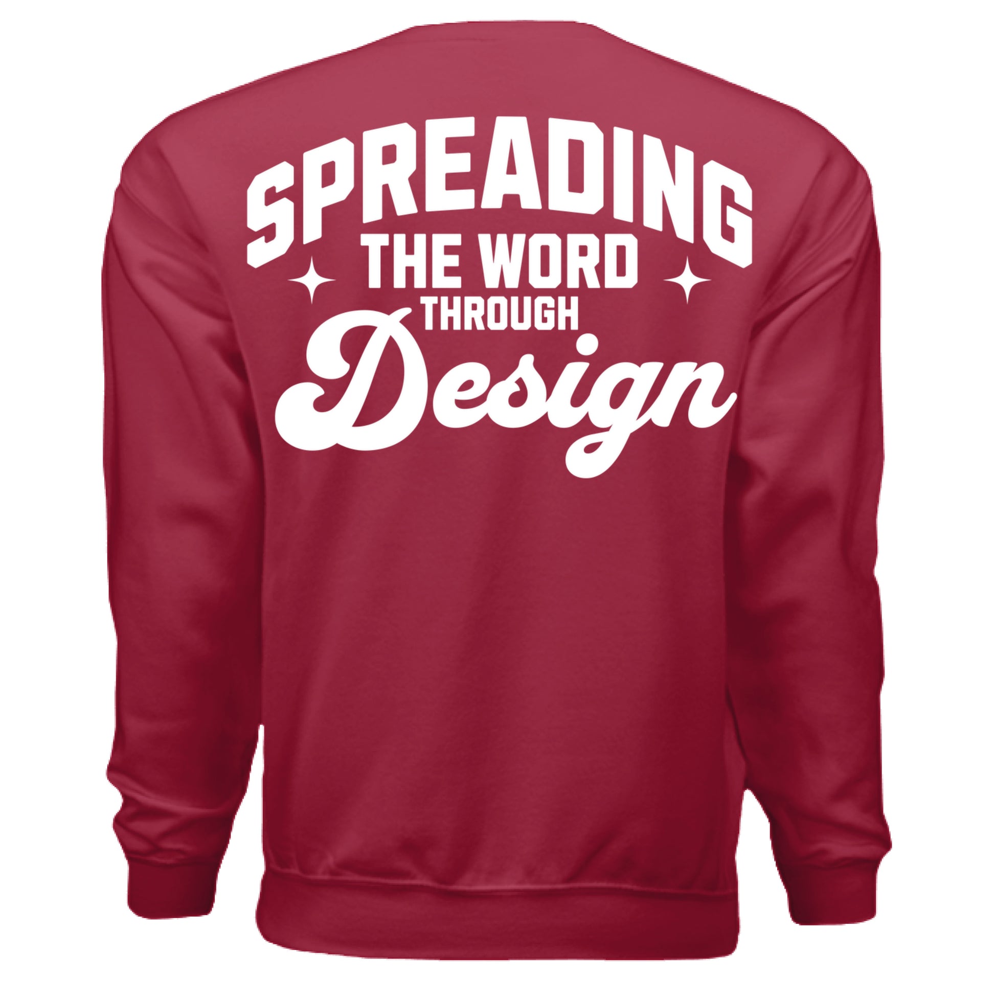 CHERRY RED - BACK