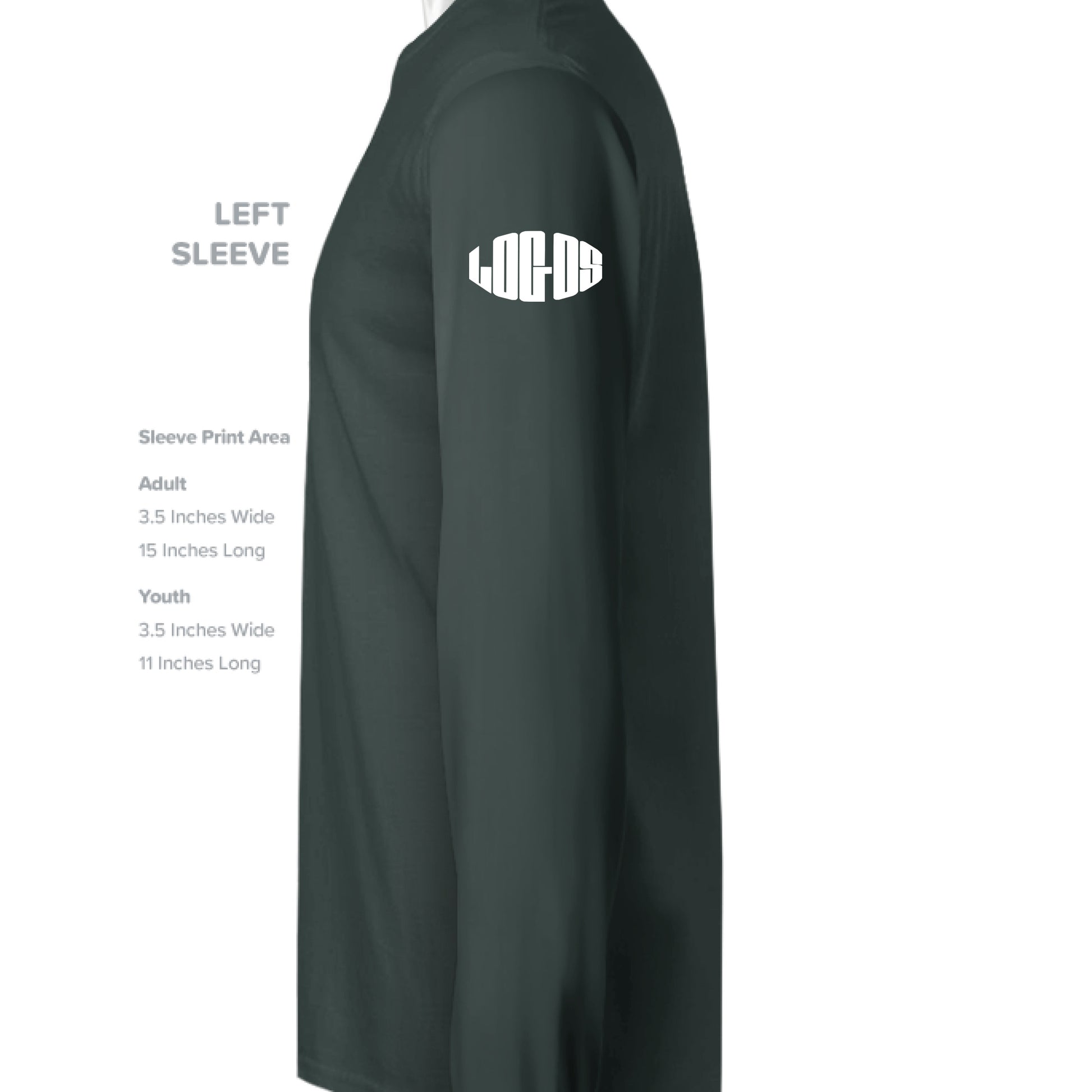 FOREST GREEN - SLEEVE_LEFT