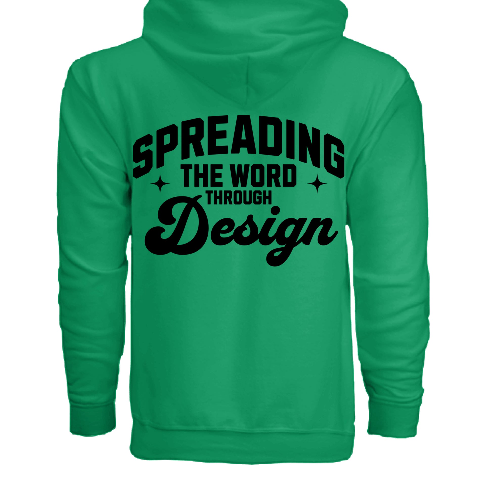 IRISH GREEN - BACK