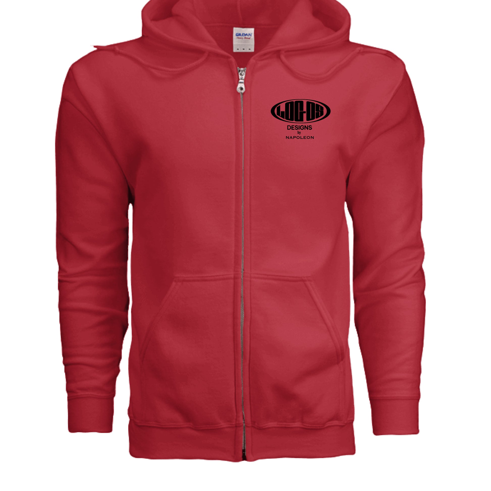 RED - FRONT