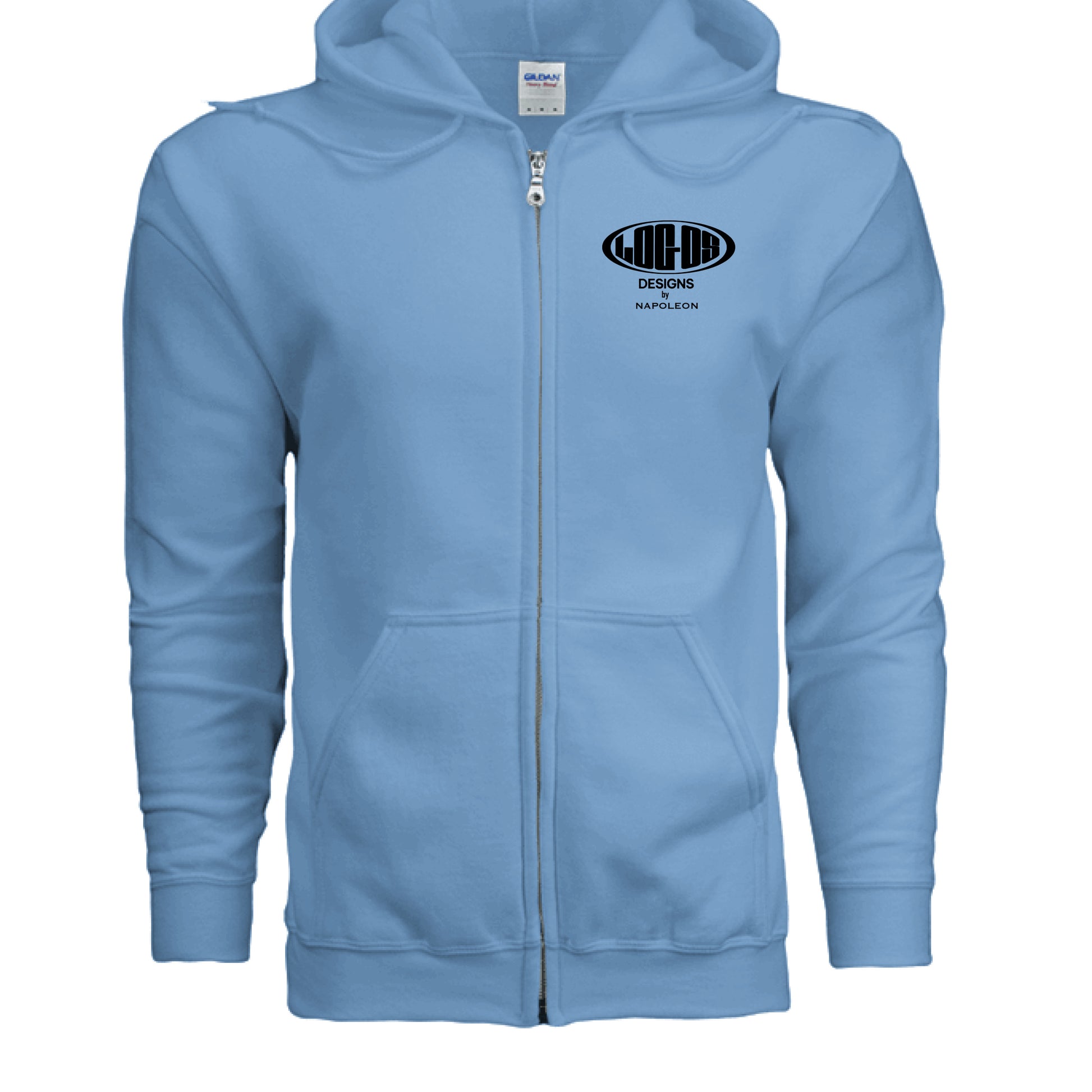 CAROLINA BLUE - FRONT