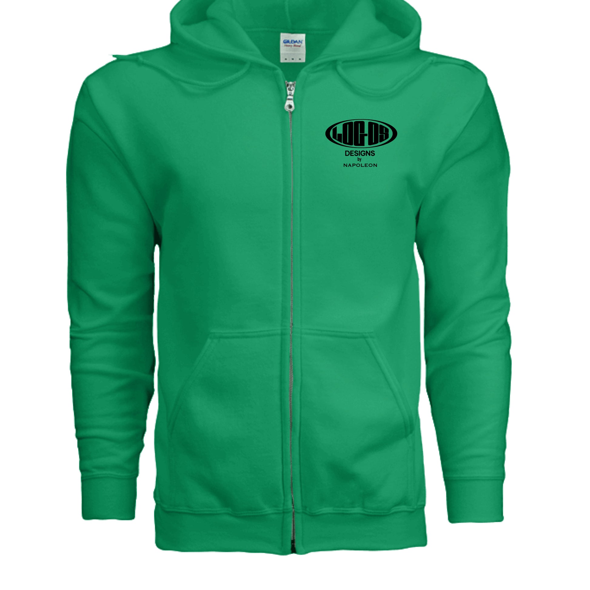 IRISH GREEN - FRONT