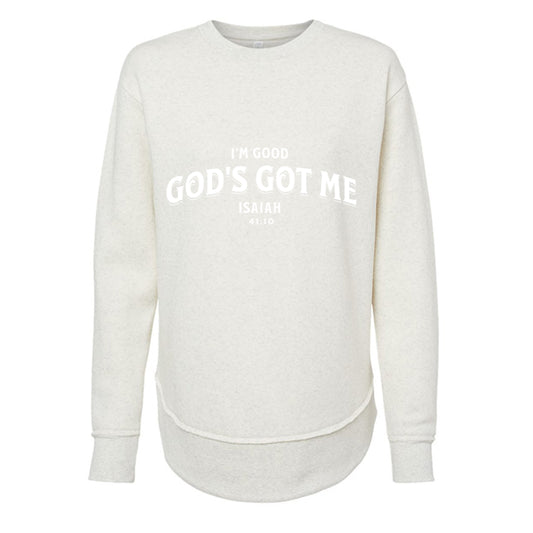 NATURAL HEATHER - FRONT