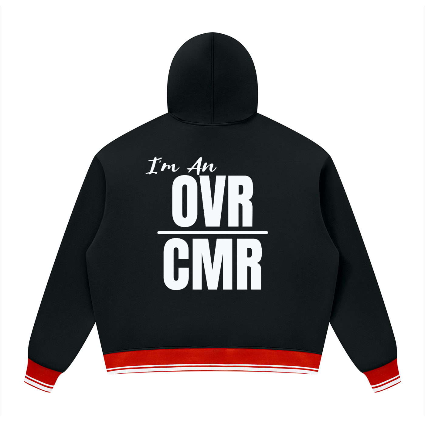 Overcomers Worship Color Block Fleece Hoodie