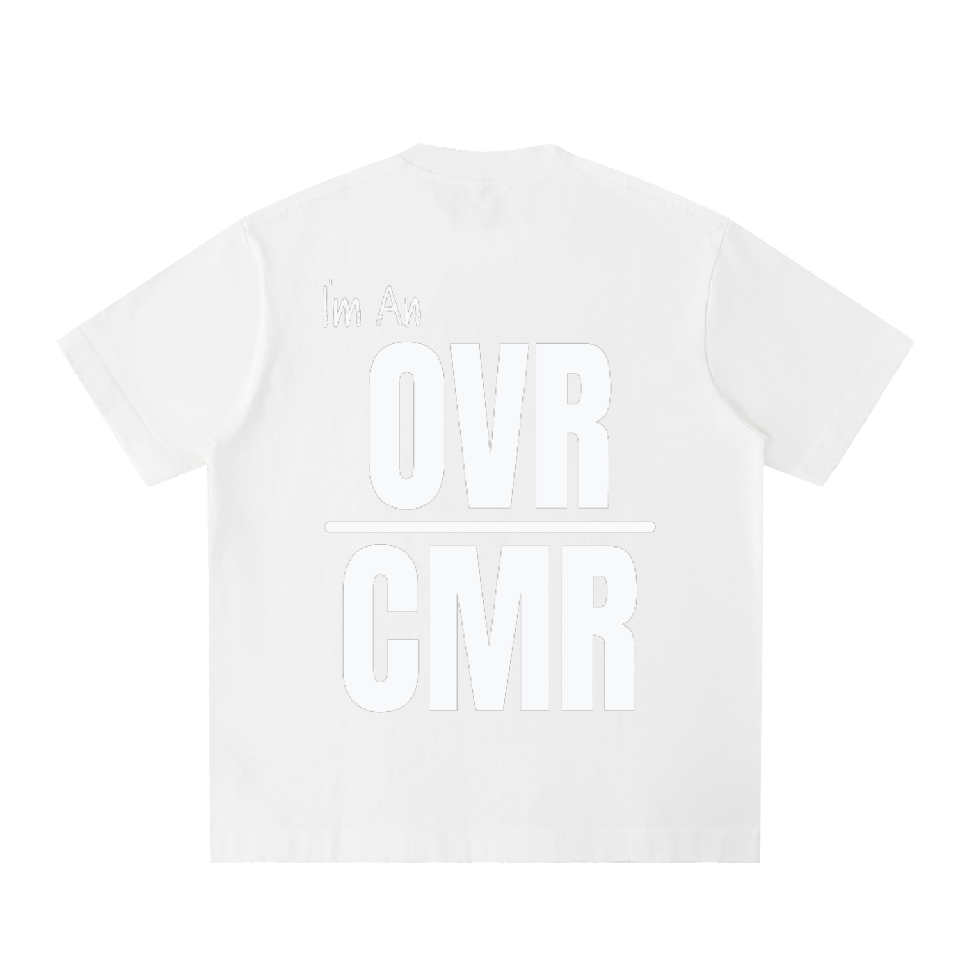 Overcomers Worship Team Tee – Heavyweight Frayed Edition