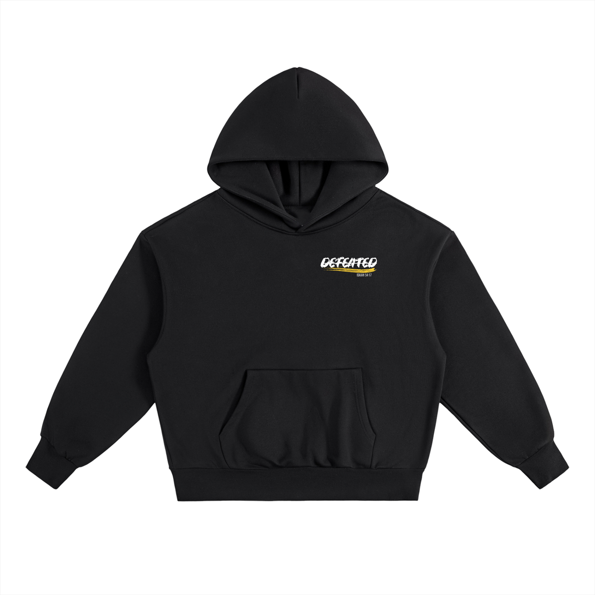 Essential Heavyweight Fleece Hoodie (UNDEFEATED)