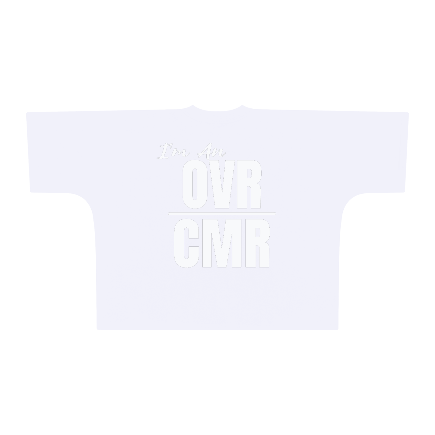 Overcomers Worship Oversized Boxy Tee