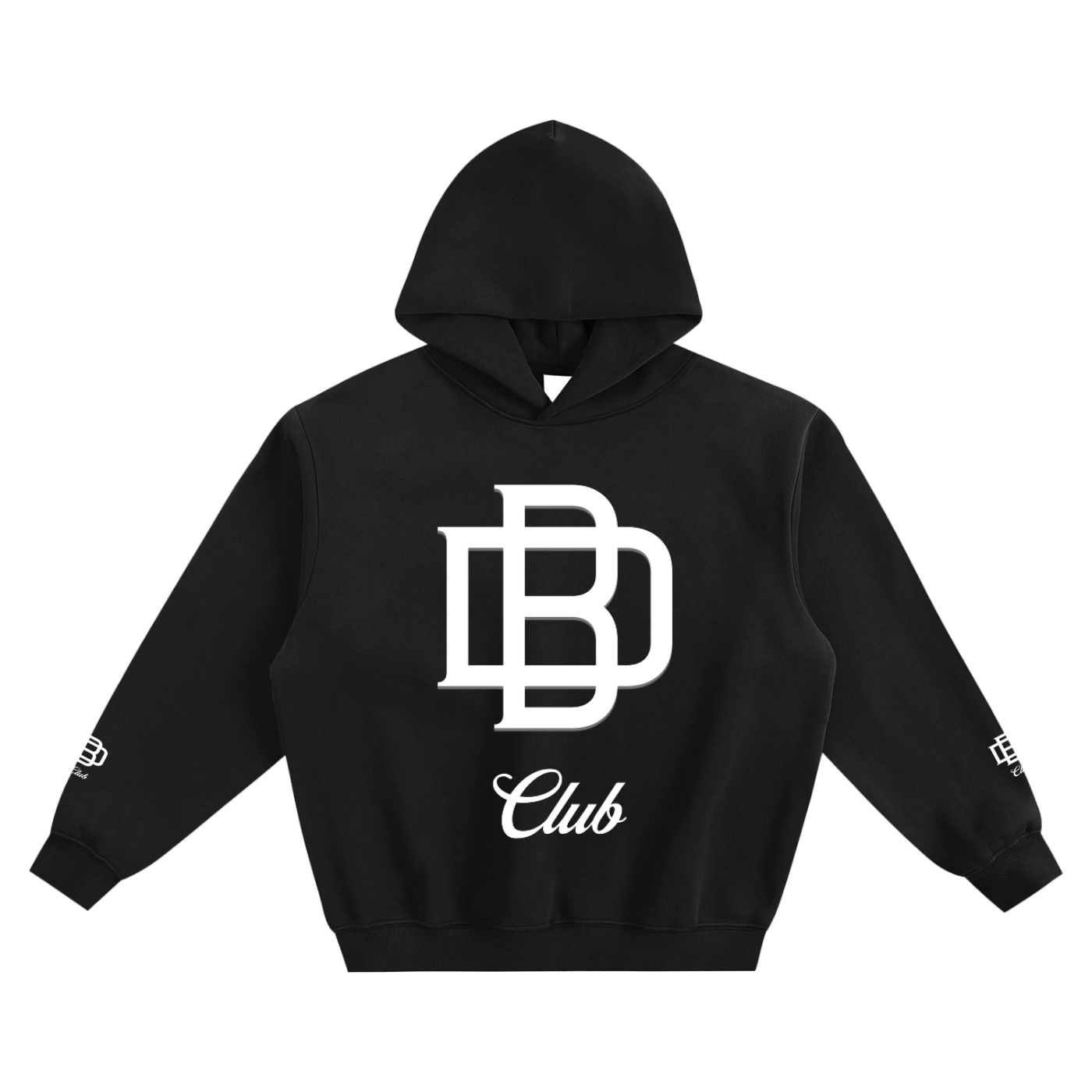 Fleeced Boxy Hoodie