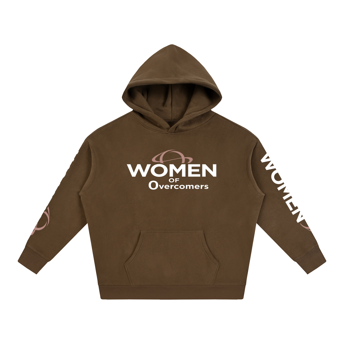 Women of Overcomers Oversize Fleeced Hoodie