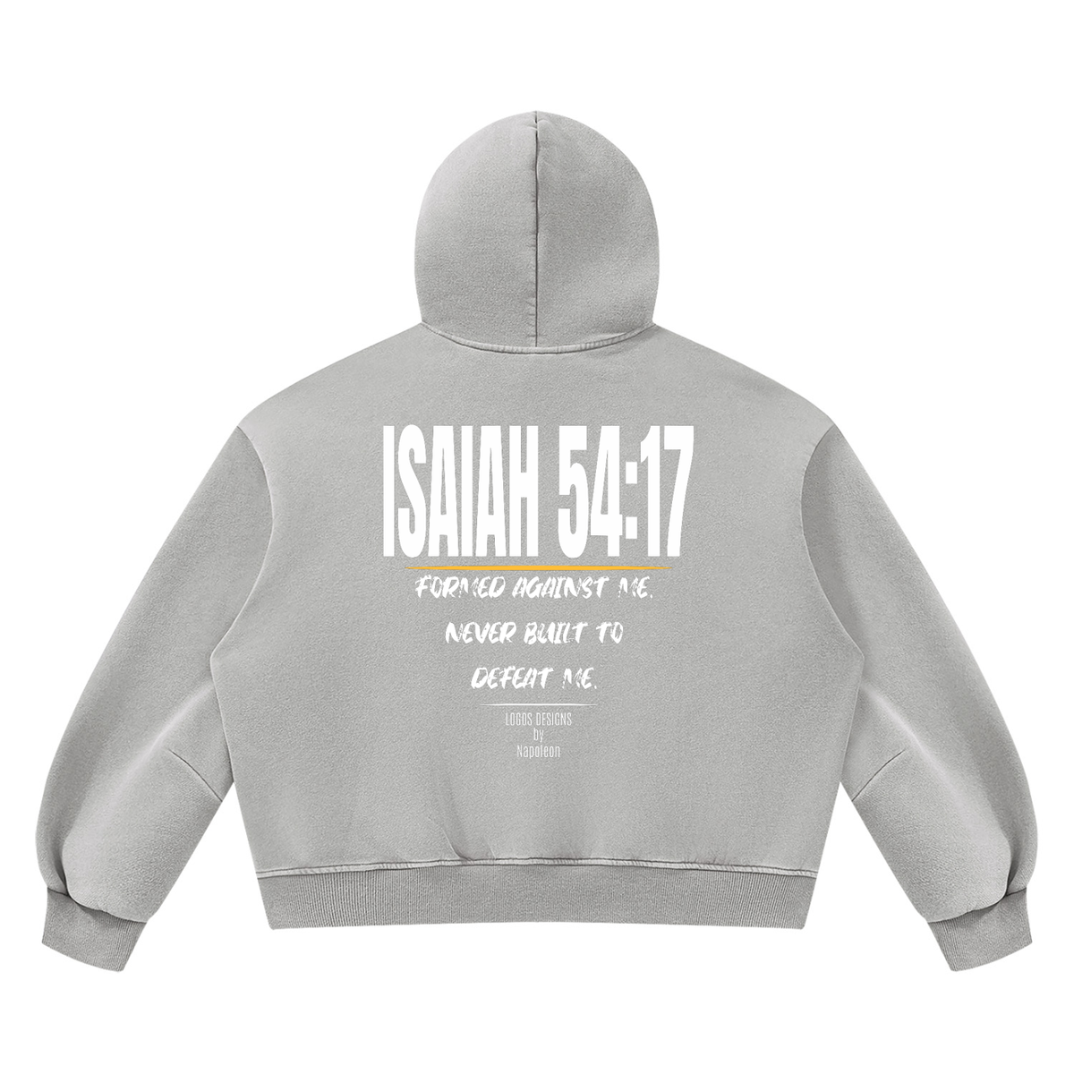 Unisex Vintage Wash Boxy Fleece Hoodie