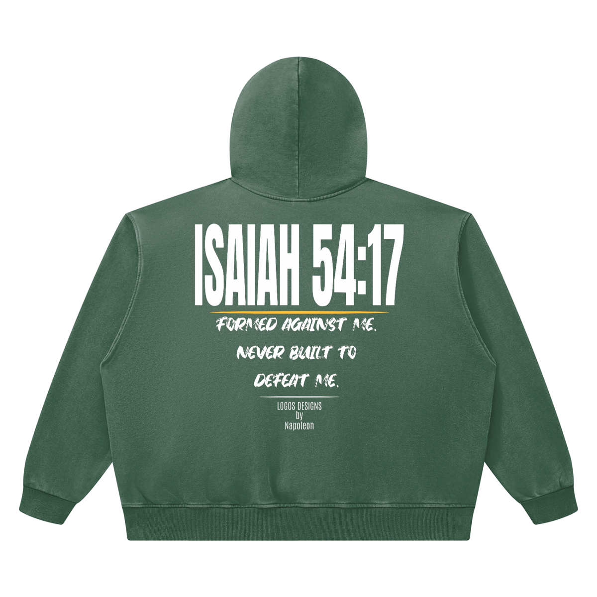 Undefeated Unisex Heavyweight Vintage Wash Boxy Hoodie
