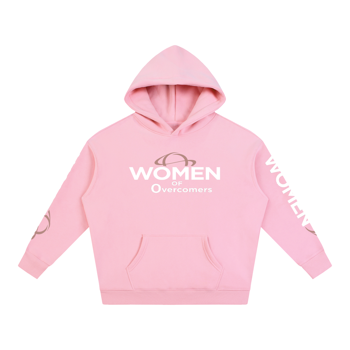 Women of Overcomers Oversize Fleeced Hoodie