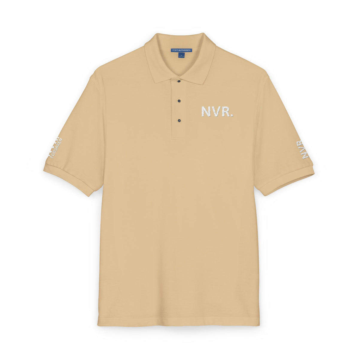 NVR. Embroidered Polo Shirt