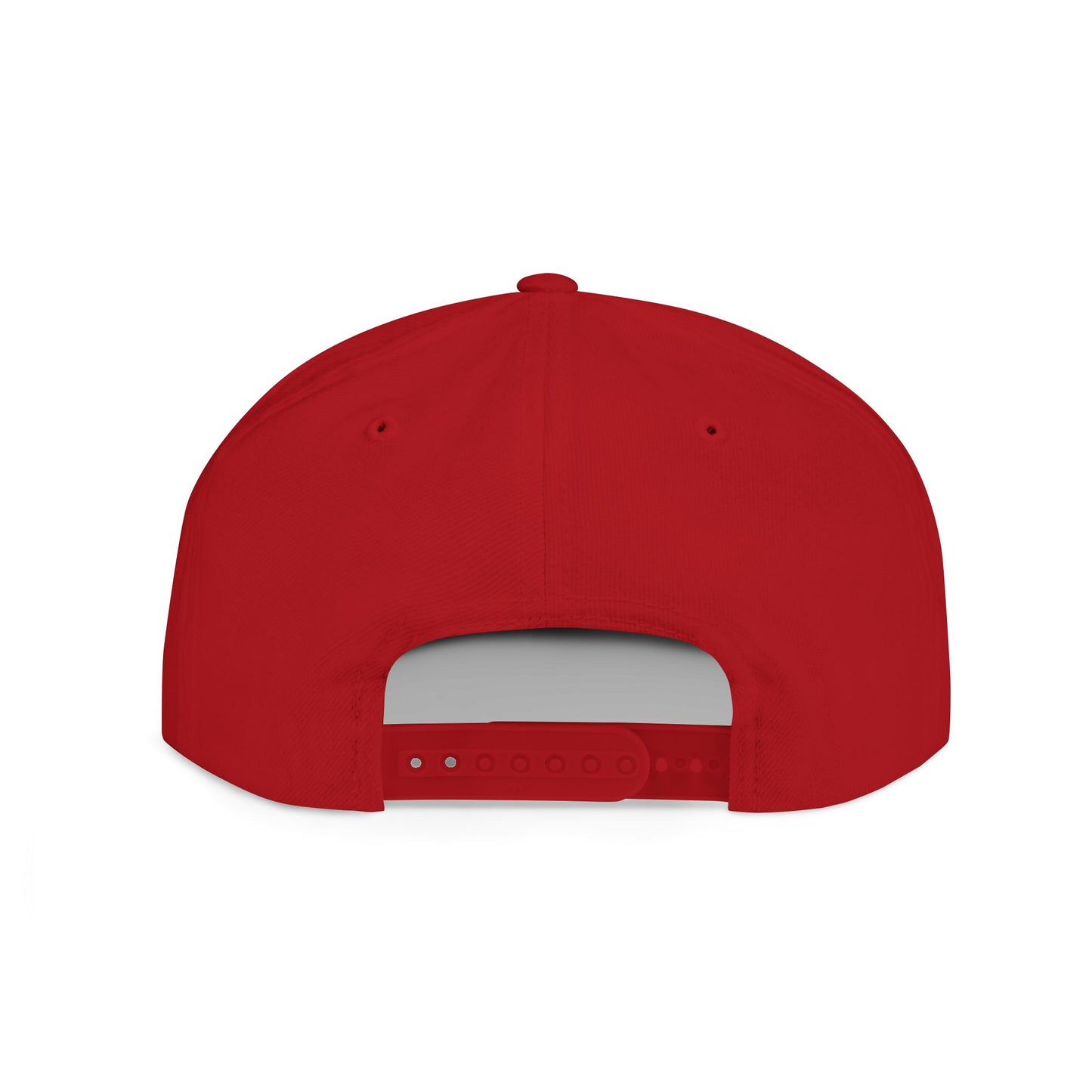 Napoleon Logo Flat Bill Snapback Hat