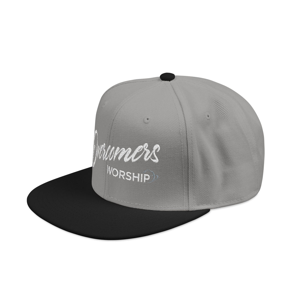 Overcomers Worrship Snapback (Embroidery)