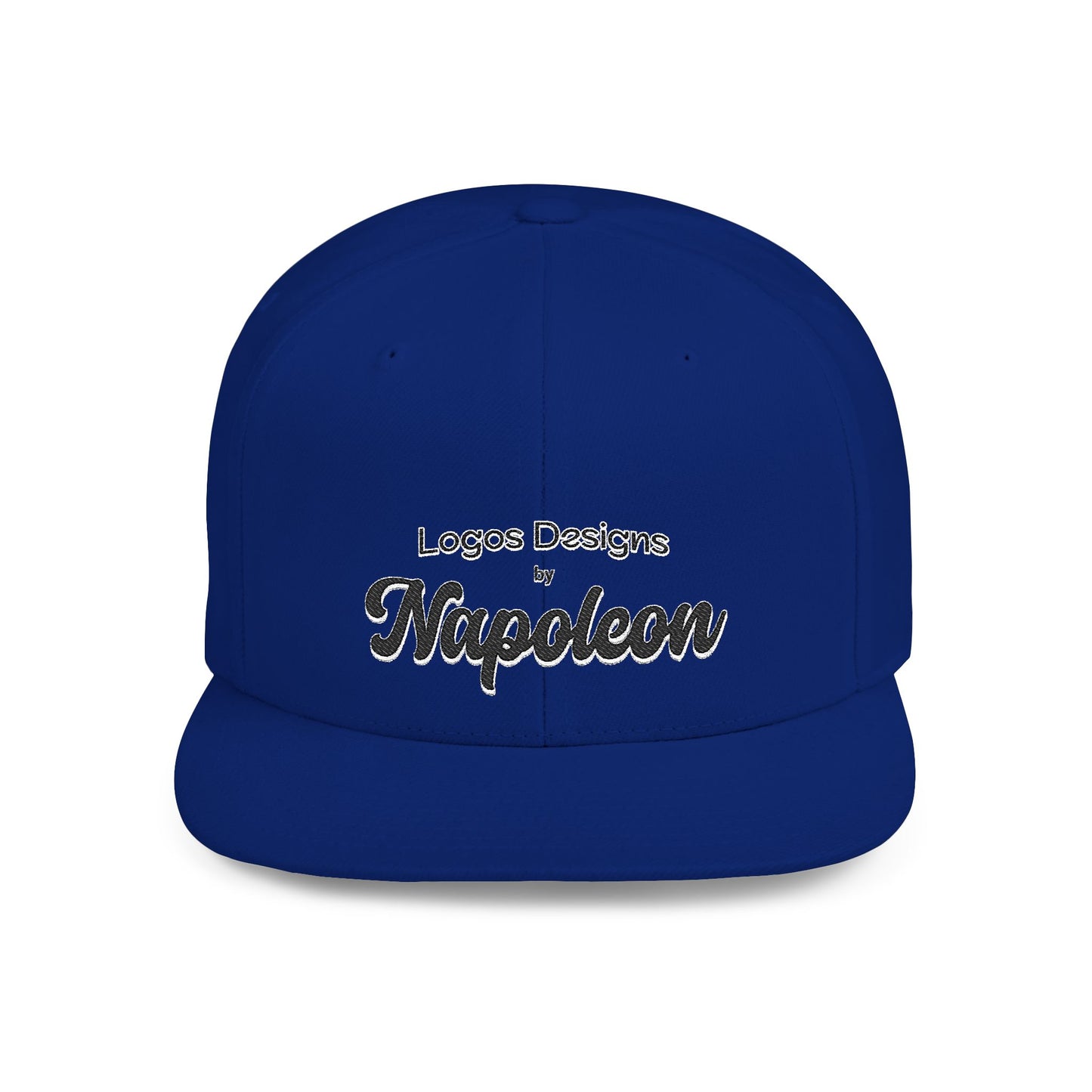Napoleon Logo Flat Bill Snapback Hat