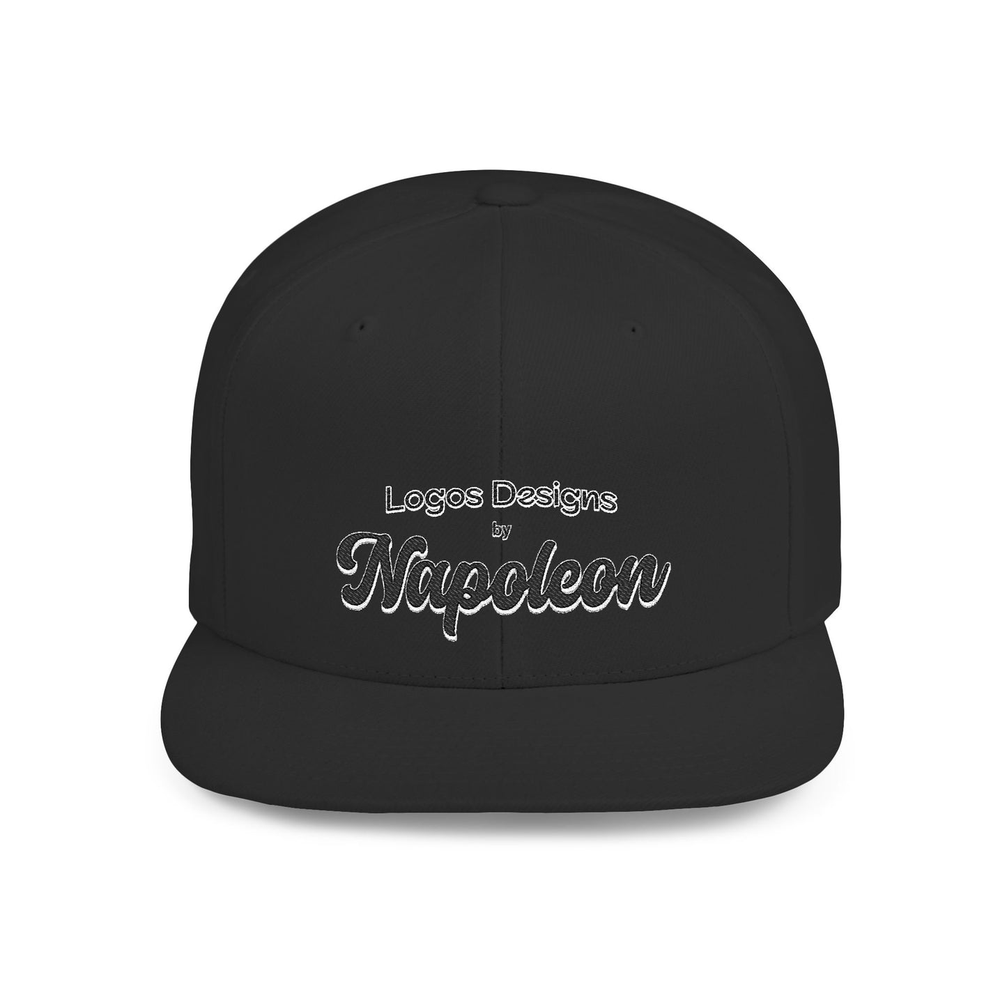 Napoleon Logo Flat Bill Snapback Hat