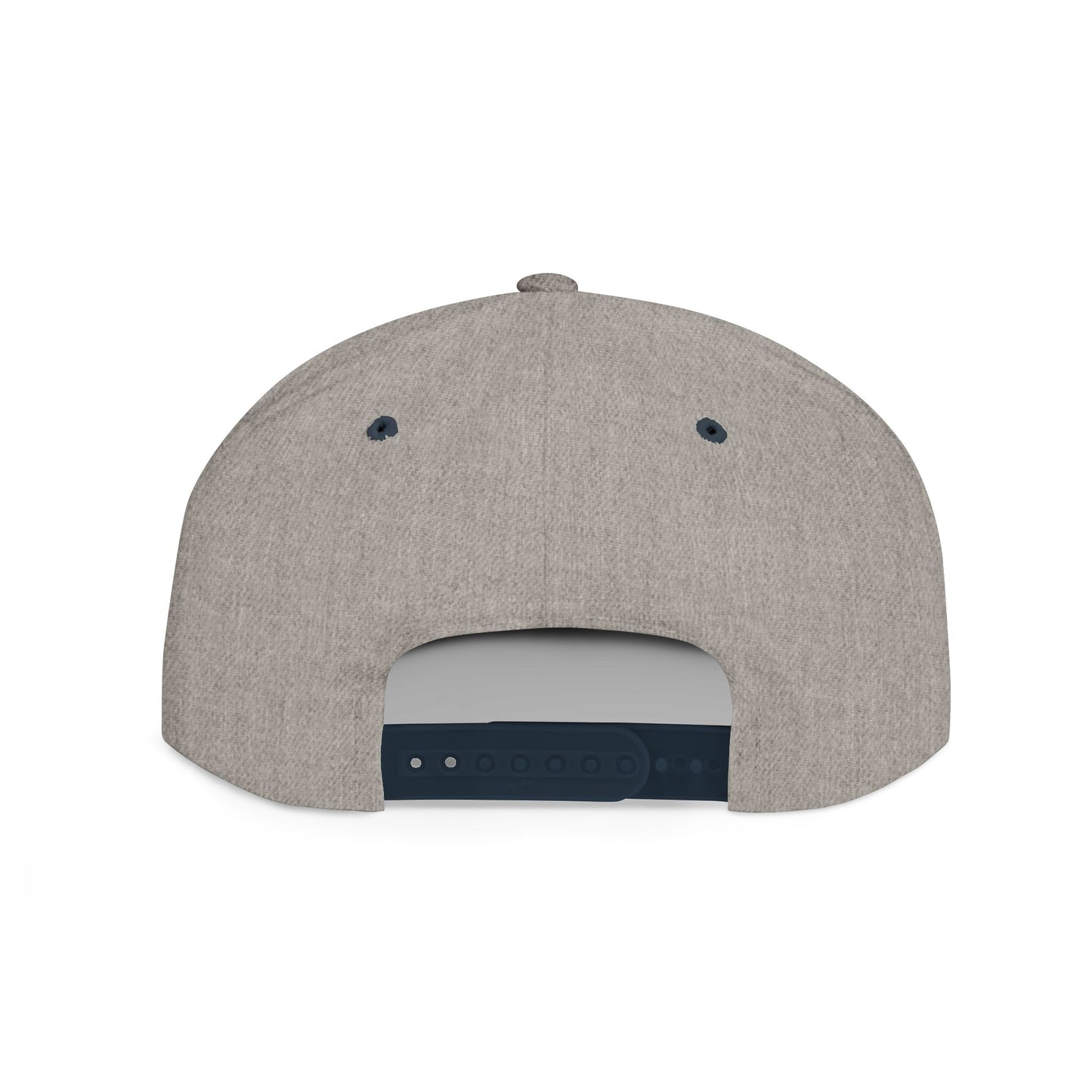 Napoleon Logo Flat Bill Snapback Hat