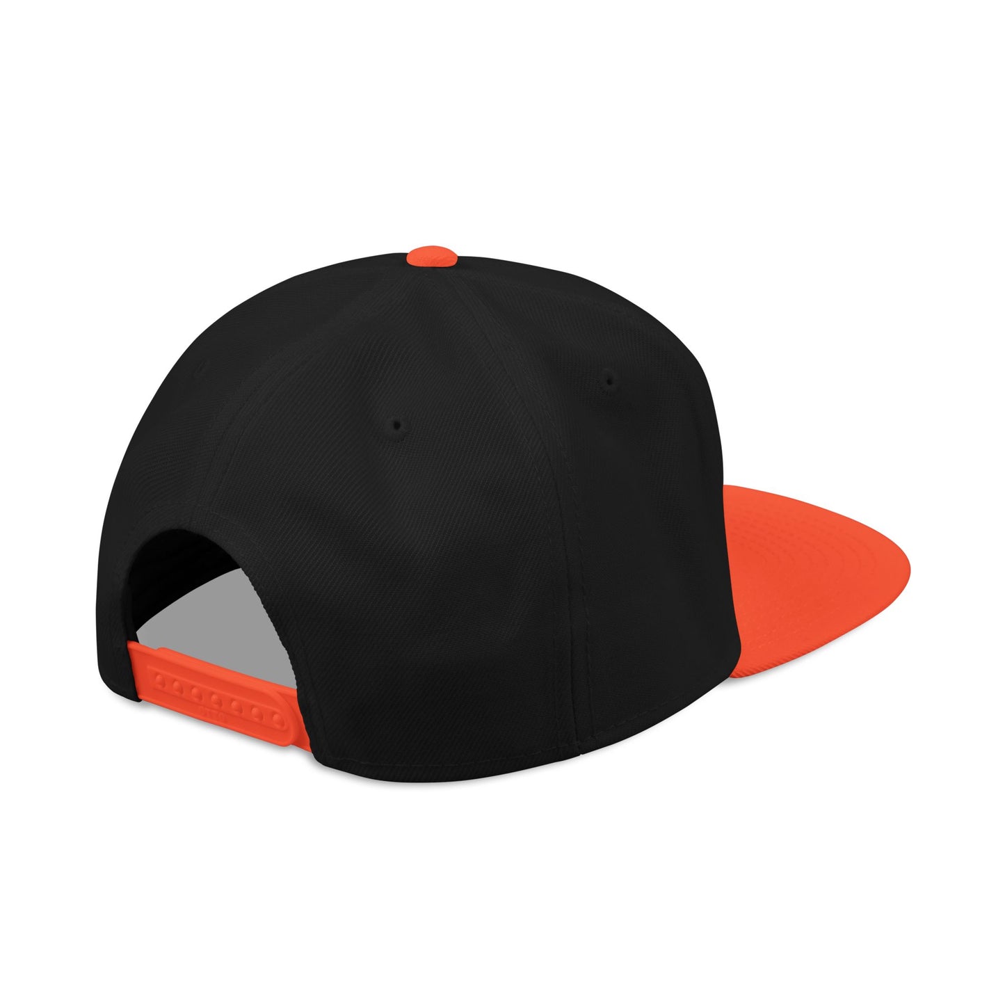 Embroidered 'Dreamers' Snapback Hat – Flat Brim Adjustable Cap