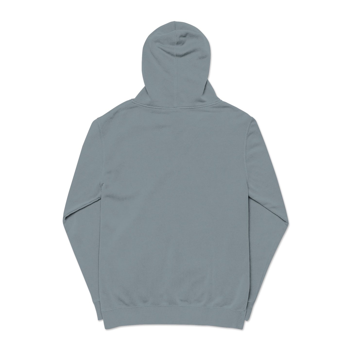 Hoodie — Dope Blackman Club Pigment-Dyed Pullover
