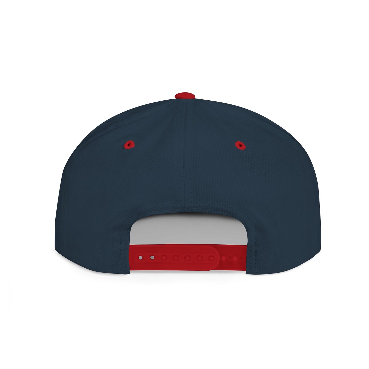 Napoleon Logo Flat Bill Snapback Hat