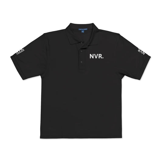 NVR. Embroidered Polo Shirt