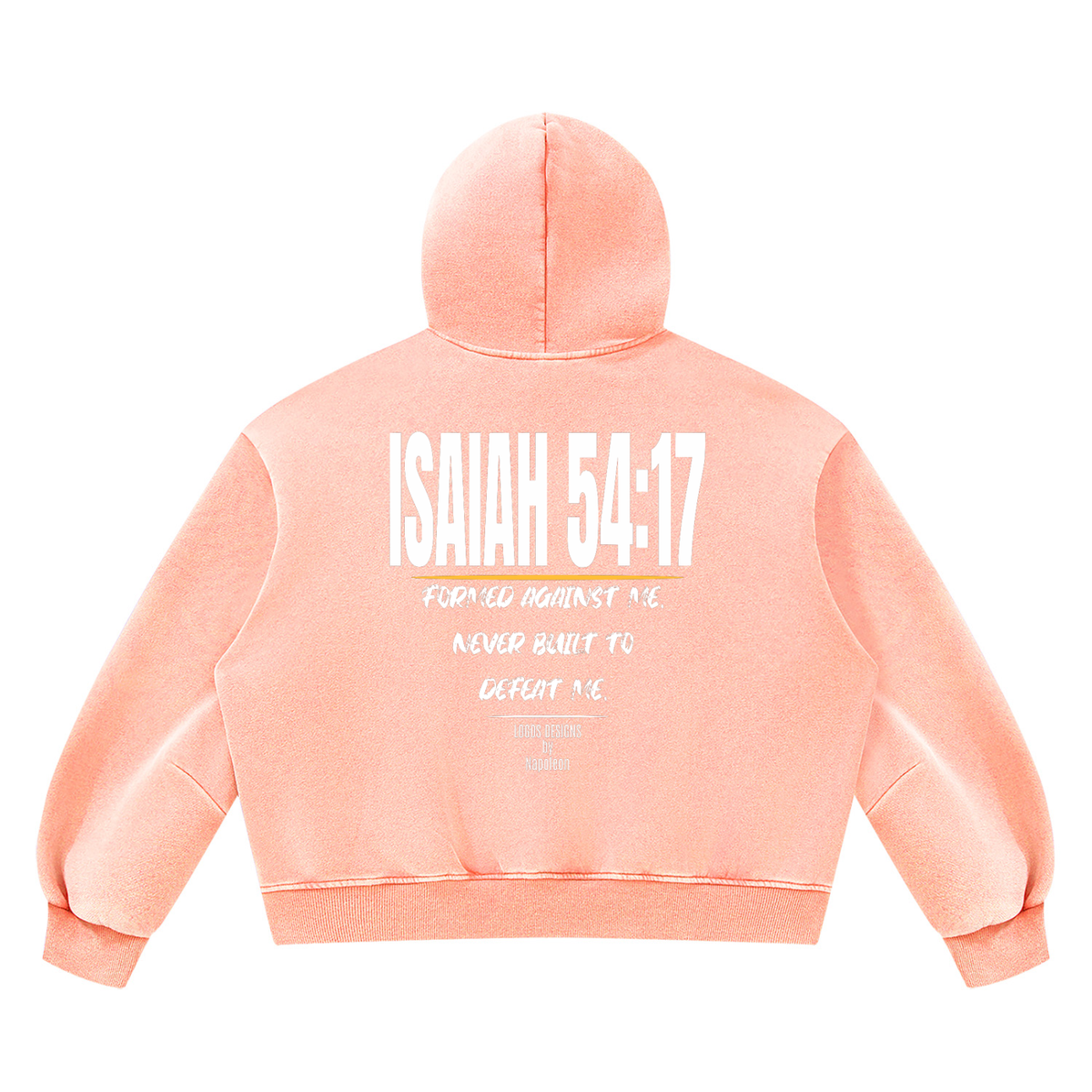 Unisex Vintage Wash Boxy Fleece Hoodie