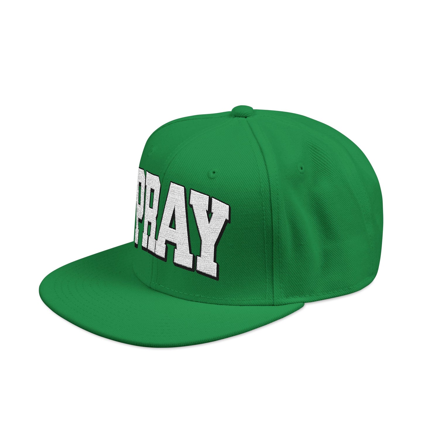Embroidered PRAY Snapback