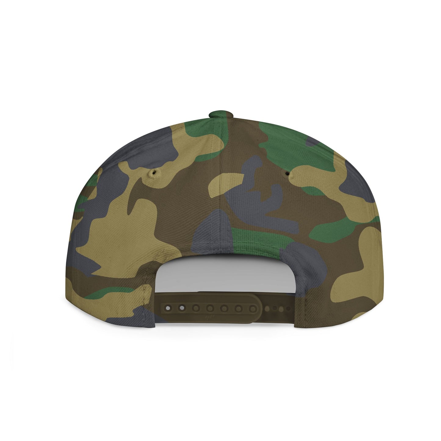 Napoleon Logo Flat Bill Snapback Hat