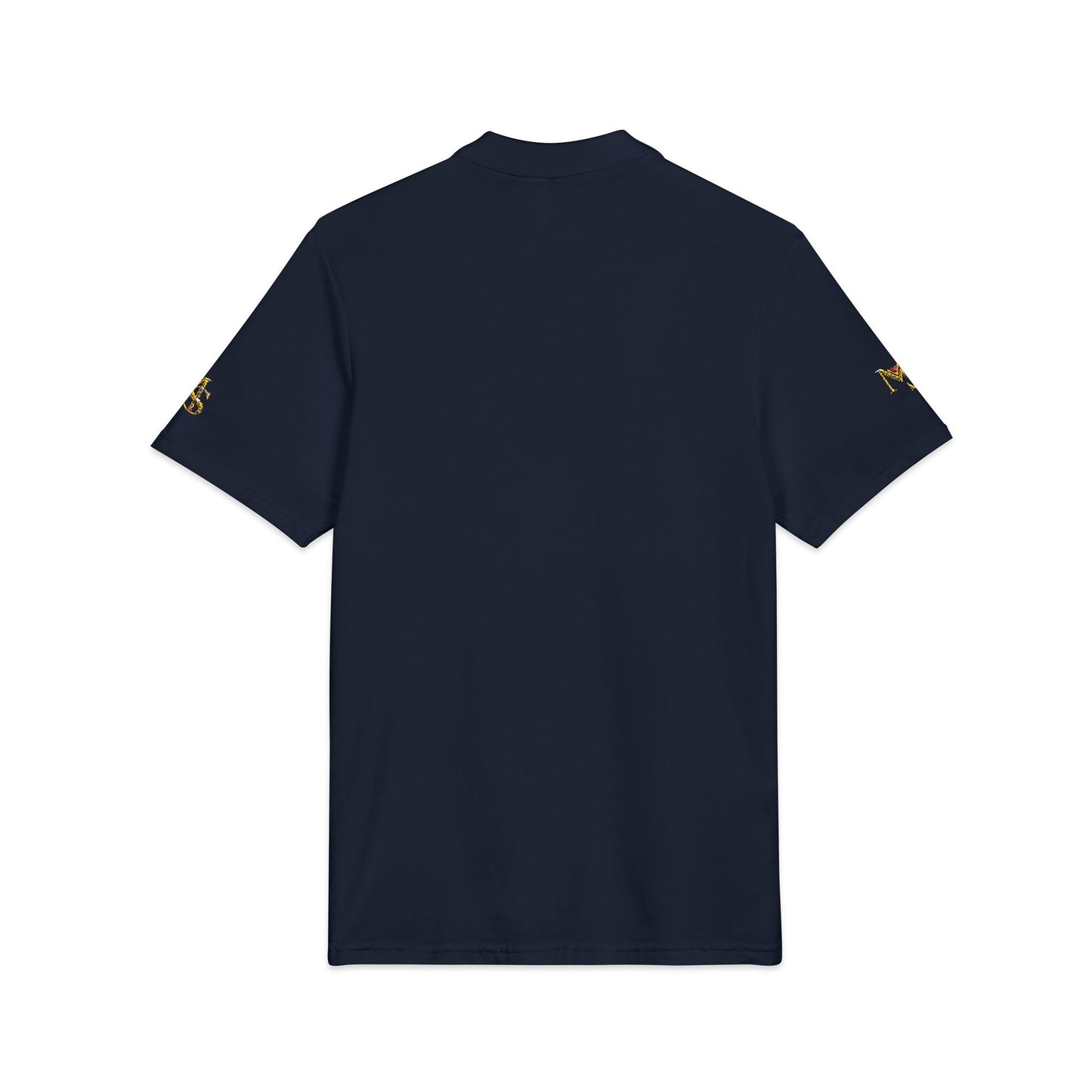 Embroidered Gold Bee Polo