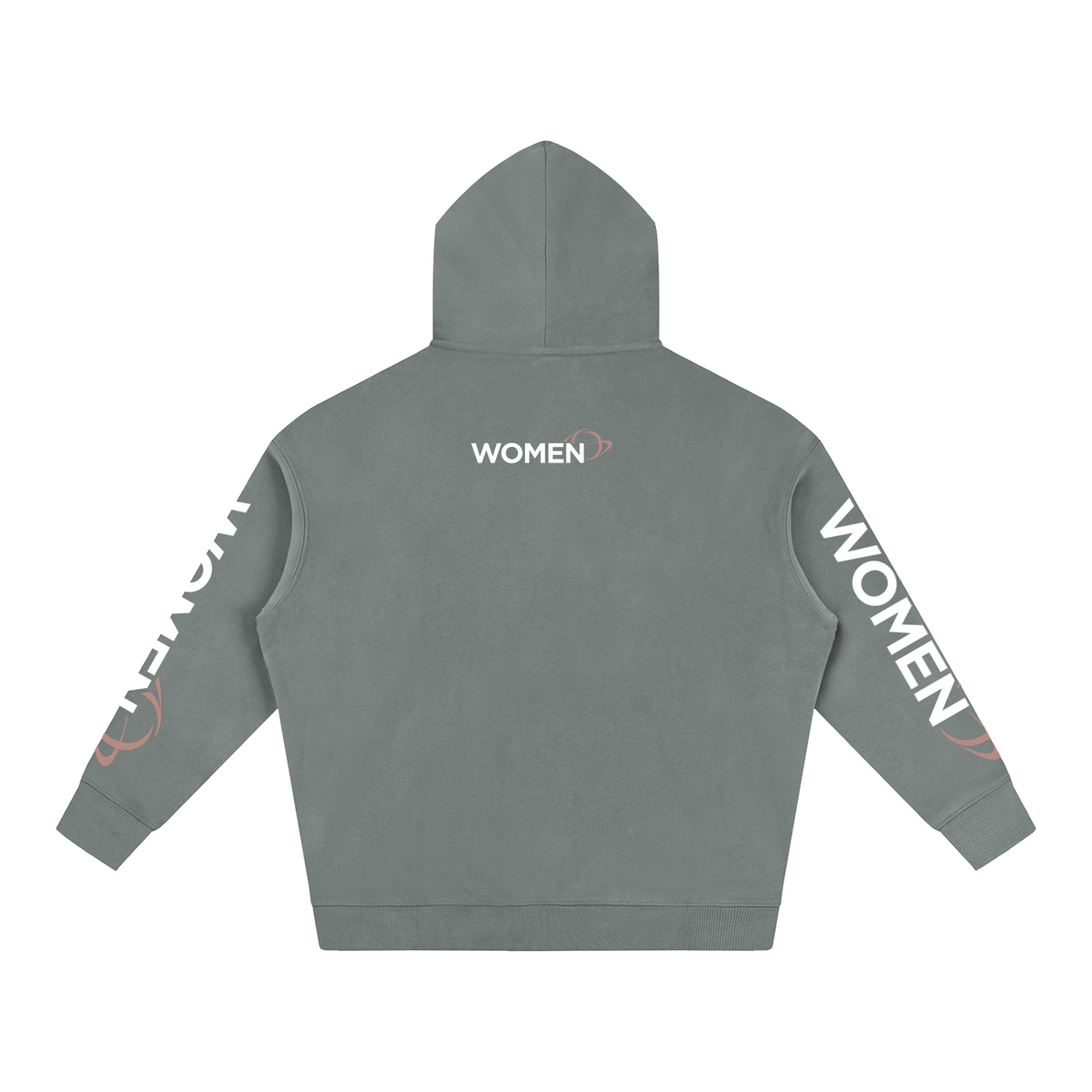 Women of Overcomers Oversize Fleeced Hoodie