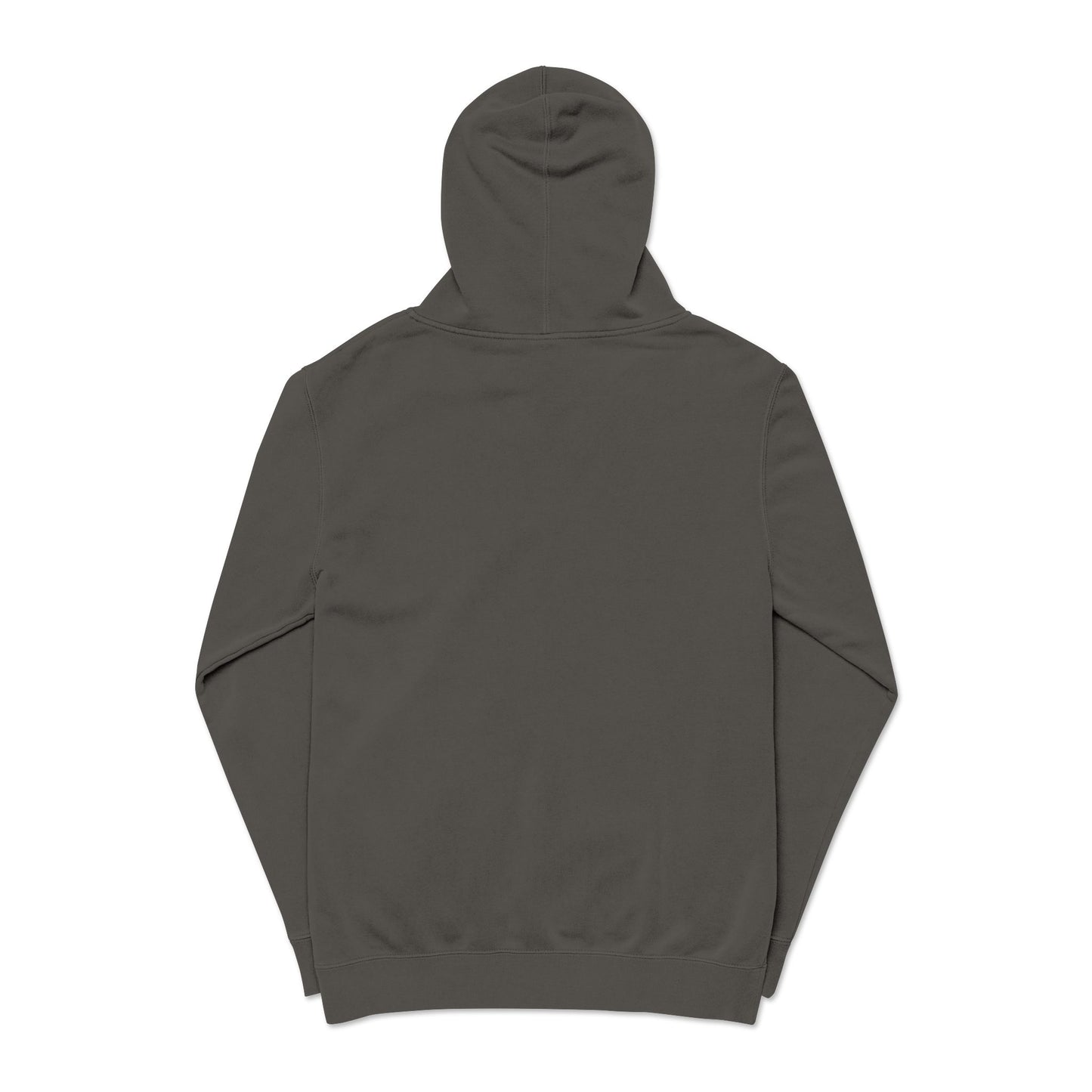 Hoodie — Dope Blackman Club Pigment-Dyed Pullover