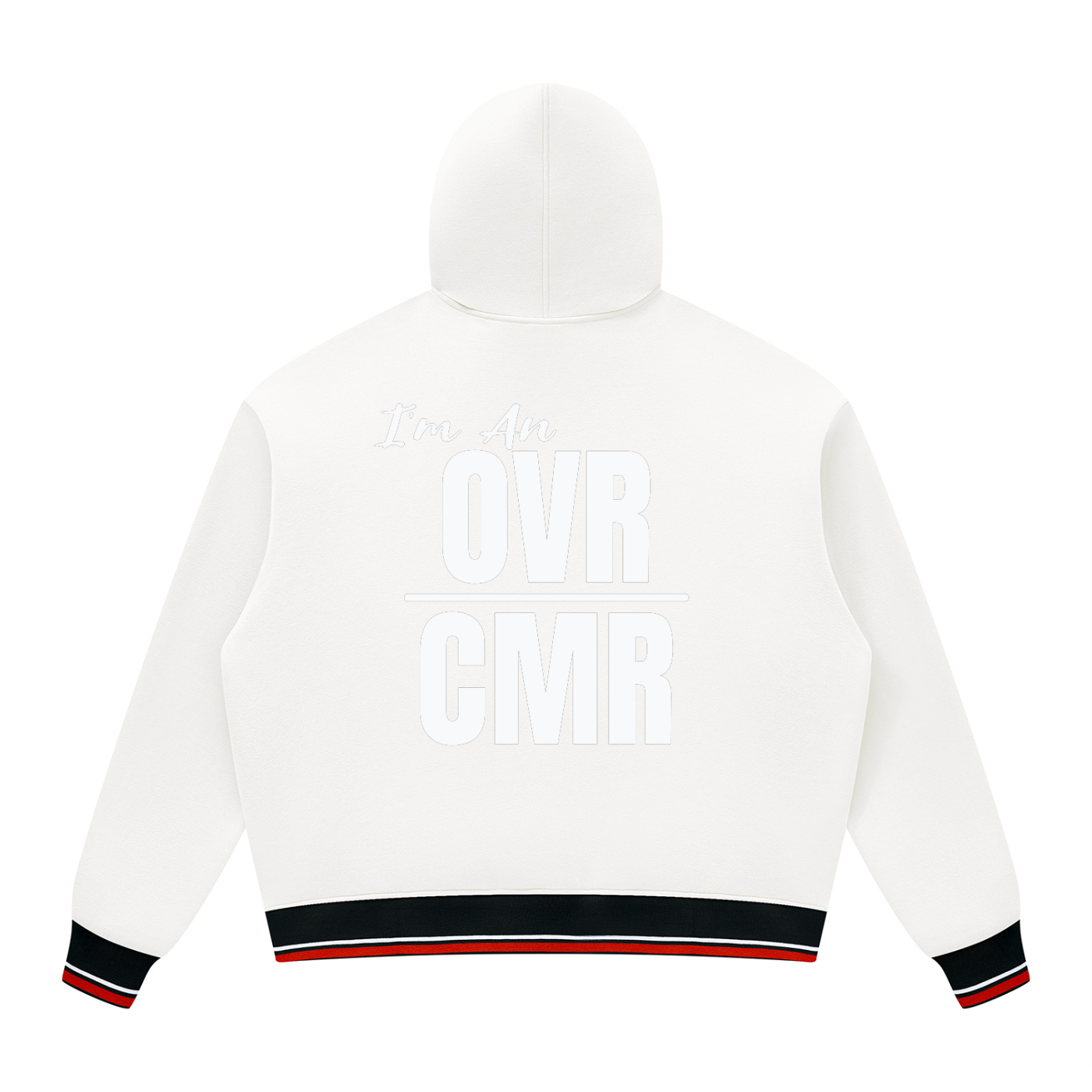 Overcomers Worship Color Block Fleece Hoodie