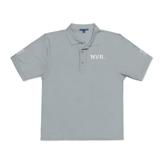 NVR. Embroidered Polo Shirt